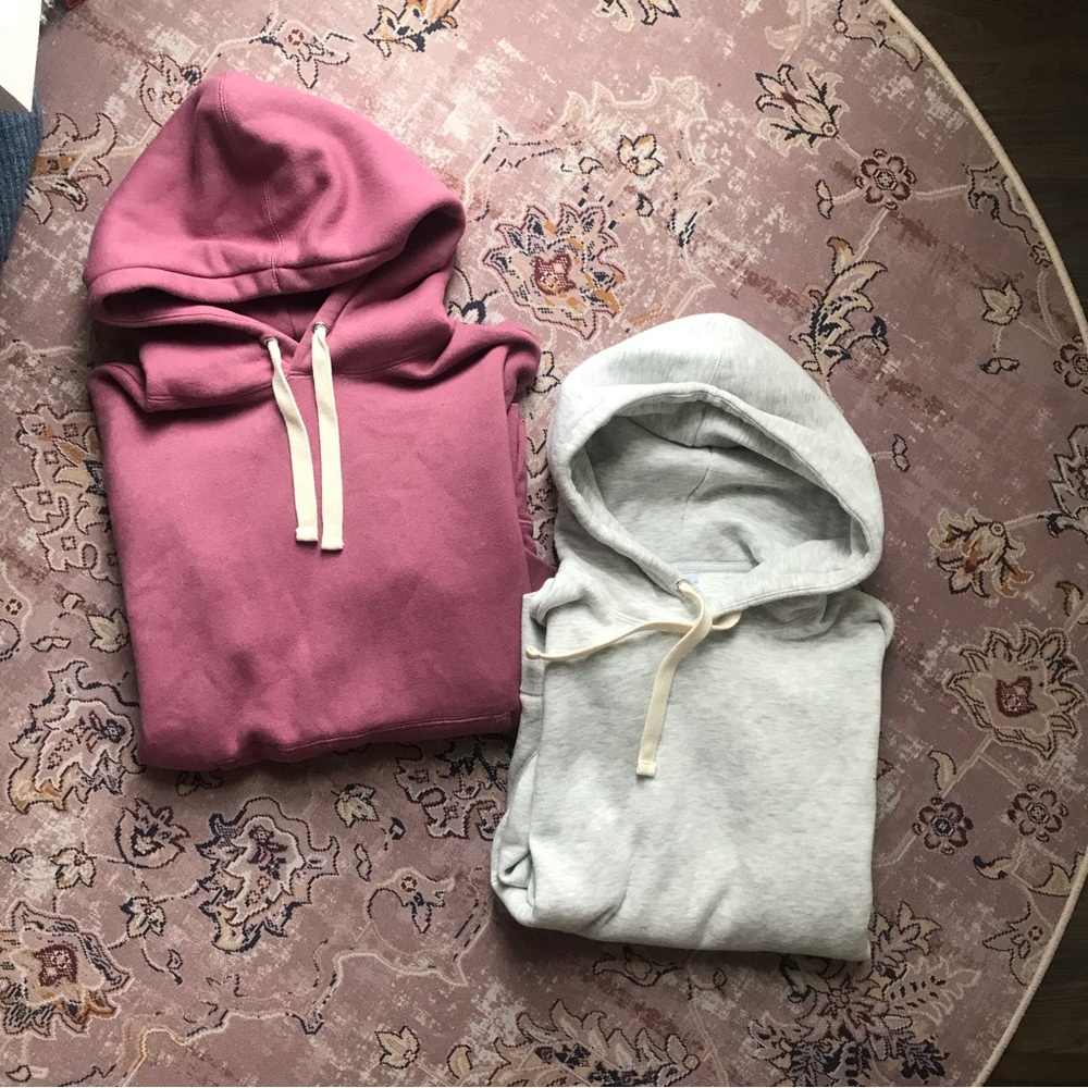 (2) hoodies